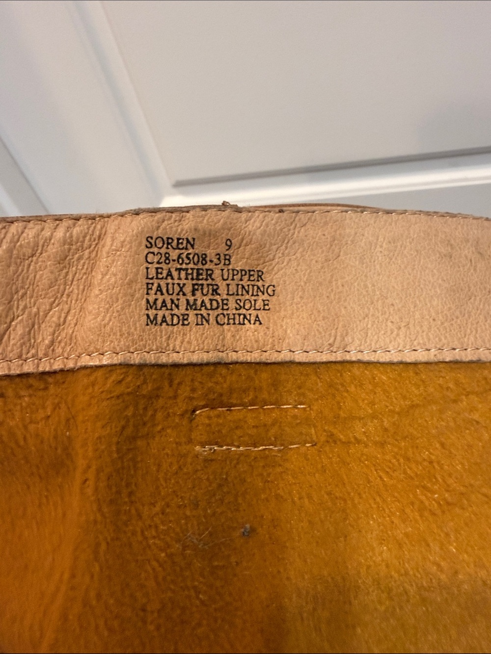 Miz Mooz Soren Tall Camel Buckle Leather Boots 9 - Picture 7 of 11